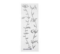 Tree Bud Pattern Guitar Inlay Stickers for Acoustic/Electric Guitar Fretboard Decor, PET Material, Easy to Install, Fits Various Guitar Frets