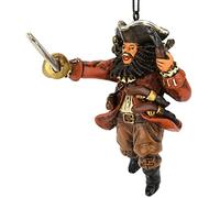 Tree Buddees Blackbeard The Pirate Halloween/Christmas Ornaments