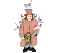 Tree Buddees NYC Central Park Bird Pigeon Lady Christmas Ornament