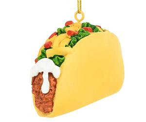 Tree Buddees Taco Food Christmas Ornament