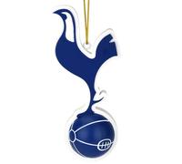 Tree Buddees x Tottenham Hotspur F.C. Official Football Club Bauble Limited Edition Spurs Christmas Ornament - Premier League Soccer Team (Spurs Logo)