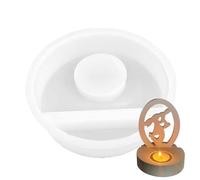 Tree Candle Holder Mold - Tree Inspired Silicone Molds | Candle Holder Resin Molds for Beeswax Candles, Tea Light Holder Molds, Silicone Resin Casting Moulds for Making Candles