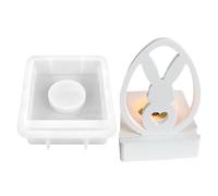 Tree Candle Holder Mold - Tree Inspired Silicone Molds | Candle Holder Resin Molds for Beeswax Candles, Tea Light Holder Molds, Silicone Resin Casting Moulds for Making Candles