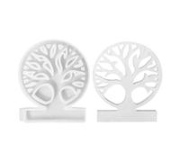 Tree Candle Holder Mold - Tree Inspired Silicone Molds | Candle Holder Resin Molds for Beeswax Candles, Tea Light Holder Molds, Silicone Resin Casting Moulds for Making Candles
