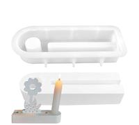 Tree Candle Holder Mold - Tree Inspired Silicone Molds | Candle Holder Resin Molds for Beeswax Candles, Tea Light Holder Molds, Silicone Resin Casting Moulds for Making Candles