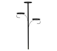 Tree Candlestick, Tree Tip Candelabra for Christmas and Parties | Three-Tier Iron Centerpiece for Dining Room Living Room Bedroom Decoration