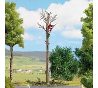 Tree Care Action Set - Figure and accessories included HO/OO Gauge Busch 7971