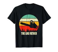 Tree Care I Arborist Forest Chainsaw Gift T-Shirt