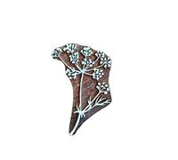 Tree Carved Wooden Printing Block Stamp Indian Print Textile Fabric Border BP356