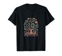 Tree Circuit Board IT Technology Electronics Computer T-Shirt