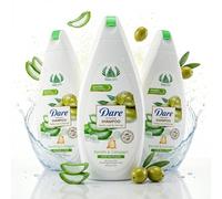 Tree City Dare Keratin & Collagen Shampoo 3-Pack (3x500ml) - Aloe Vera & Olive for Elastic Nourishing Hair | Strengthening, Anti-Breakage & Moisturising | Hair Repair