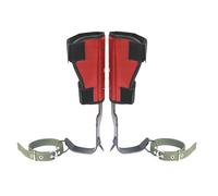 Tree Climaren - Tree Climbing Equipment Arborist Tree Felling Kit | hunting observation, fruit picking, jungle survival - Climbing equipment, Tree spikes, Gloves, Steel Pedal, Be