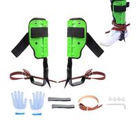 Tree Climber Equipment - Adjustable Steel Strap Tools, Safe Outdoor Gits Set | Rust Resistant Tree Climber Kit, Light Foot Support Equipment For L