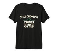 Tree Climber Rewilding Adult Primal Movement Premium T-Shirt