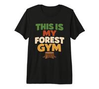 Tree Climber Rewilding Adult Primal Movement Premium T-Shirt