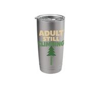 Tree Climber Rewilding Adult Primal Movement Stainless Steel Insulated Tumbler