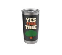 Tree Climber Rewilding Adult Primal Movement Stainless Steel Insulated Tumbler