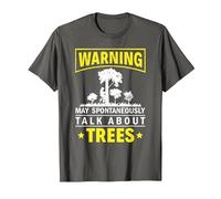 Tree Climbing Arborist T-Shirt, Men, Asphalt Grey, XX-Large