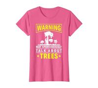 Tree Climbing Arborist T-Shirt, Women, Pink Heather, XX-Large