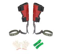 Tree Climbing Equipment, Arborist Tree Climbing Equipment & Tree Work Equipment, Tree Spike & Gloves, Artifact Kit Equipment After, Tool