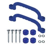 Tree Climbing Grips-Heavy Safety Handles, Weatherproof Outdoor Play Bar | Kids Playground Support, Park Equipment Reuse