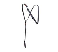 Tree Climbing Harness - Quick Release Anti Slip Chest Rope Harness Shoulder Strap Webbing | Mountaineering Rock Climbing Construction Roofing Front Ascender Safety Belt Support Gear