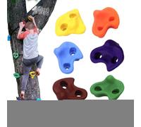 Tree Climbing Holds - Rock Climbing Holds - Steps Playset For Home Garden Doorway Ceiling Outside Camping Park Boy Girl