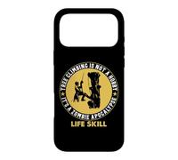 Tree Climbing Is Not A Hobby It's A Zombie Apocalypse Life Case for iPhone 17 Pro Max