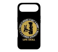 Tree Climbing Is Not A Hobby It's A Zombie Apocalypse Life Case for iPhone Air