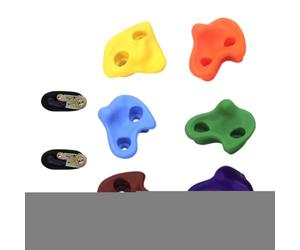 Tree Climbing Set, Climbing Handles for Hands, Steps Playset for Outdoors, Garden, Home, Playground