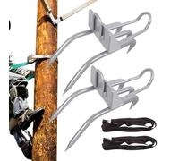 Tree Climbing Shoes,Cat Claw Shoes Set for Pole Climbing | Non-Slip Tools for Arborists, Outdoor Activities, Deck & Work