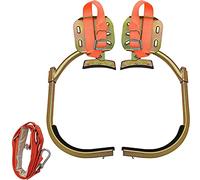 Tree Climbing Shoes with Non-Slip Spikes and Adjustable Buckle for Secure Grip - Ideal for Hunting and Outdoor Sports