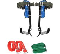 Tree Climbing Spike Crampons Tree Climbing Spikes, Non-Slip Forest Crampons Tree Climbing Equipment Set, Fall Protection Equipment, Tree Climbing Tool, Hunting Monitoring (Blue-1 Claw)