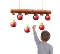 Tree Climbing Spike Set, Cowhide Leather Timber Mountaineering, 15.75x18.11 Inch Height Adjustable & Versatile Usage, Outdoor Recreation Supply for Trimming, Cutting, Fruit Picking, Orchard Management
