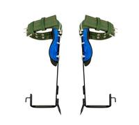 Tree Climbing Spikes Non Slip Portable Forest Crampons Equipment Tree Climbing Spike Gear Set With Safety Belt,For Climbing And Firefighting Rescue