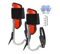Tree Climbing Spikes,Portable Climbing Spikes Gear | Safe Heavy Duty Harness Kit Equipment Tool for Survival Jungle Sports Professionals Indoor Picking Fruit