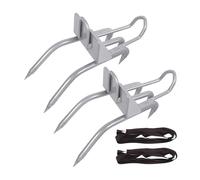 Tree Climbing Tools, Cat Claw Shoes Set for Pole Climbing, Non-Slip Tools for Arborists, Outdoor Activities, Deck Work and