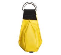 TREE CLIMBING WEIGHT BAG HIGH STRENGTH THROW ROPE BAG FOR OUTDOOR ROCK CLIMBING (Yellow)