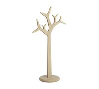 Tree Clothes Stand H134 Clear Lacquered Oak