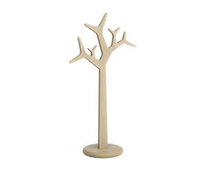 Tree Clothes Stand H134 Clear Lacquered Oak