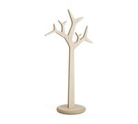 Tree Clothes Stand H134 White-Pigmented Oak