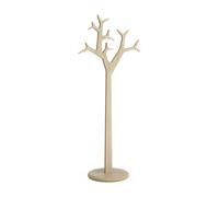 Tree Clothes Stand H194 Clear Lacquered Oak