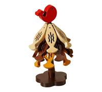 Tree Coasters, Foldable Wooden Coasters and for Hot Pots and Pans for Bowls Teapots Drinks Plates Tableware Kitchen Utensils Vessels