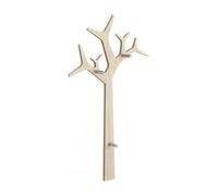 Tree Coat Rack H134 White-Pigmented Oak