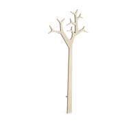Tree Coat Rack H194 White-Pigmented Oak