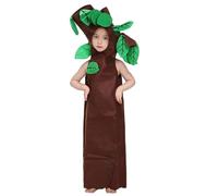 Tree Costume Adult Kids World Book Day Costumes for Girls Boys Funny Dress Up Book Character Costumes Novelty Dress Up Unisex for Book Week Day Carnival Christmas Easter Cosplay Dress Up Party (M)