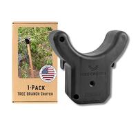 Tree Crutch - Durable Support for Fruit Tree Branches - Prevents Breakage from Heavy Fruit or Snow - Fits 2x2 Lumber, T-Bar, Stakes & More (1-Pack)