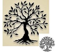 Tree Cutting Dies for Card Making，Tree Cutting Dies Cut Stencils for DIY Scrapbooking Cutting Die, Embossing, Photos, Crafts, Decorative Paper Cards, Die-Cutting for Card Making Templated
