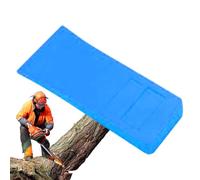 Tree Cutting Wedges - ABS Durable Felling Tool | Chainsaw Wedges with Spike | Logging Equipment Accessory Tree Felling Wedge for Controlled Directional Cutting Forestry Work Camping and Daily Outdoor