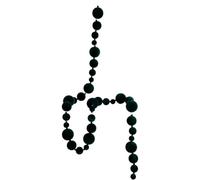 Tree Decor Garland, Dark Green